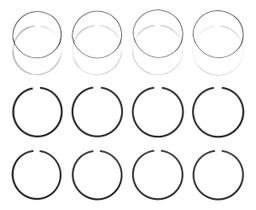 Anéis Segmento Std P/ Toro Compass Renegade 2.0 16v Diesel