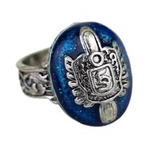 Anéis Vintage De Cristal Azul Lápis Elena Gilbert the Vampire Diaries Joias Para Cosplay Anéis Vintage De Cristal Azul Lápis Elena Gilbert the Vampire Diaries Joias Para Cosplay