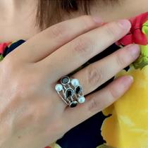 Anel 3 Pérolas Anel 3 Pérolas