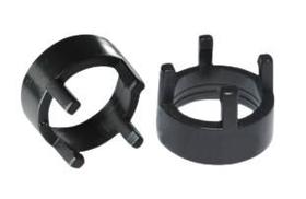 Anel 4 pontas 16mm - Pacote com 10 unid. Asperjato