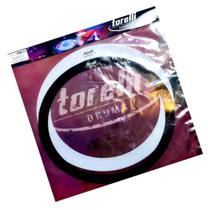 Anel Abafador 14' Torelli Tlp 614 Preto E Branco