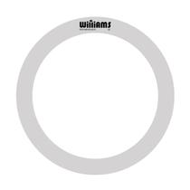 Anel Abafador De Caixa Tom 10” Williams Zero Ring White WZRW