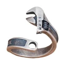 Anel Aberto Em Forma De Chave Retro Punk Para Homens, Acessórios De Joalheria De Tendência Hip-Hop