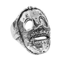 Anel Aberto Unissex Gótico Hip-hop Tendência Punk Joia De Moda Para Presente De Festa