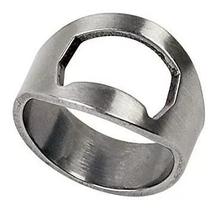 Anel Abridor De Garrafa Inox cerveja refrigerante 24mm