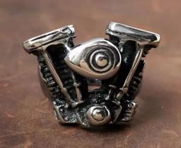 Anel Aço Inox Motor Customizado