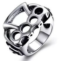 Anel Aço Inox Soqueira 316l Defesa