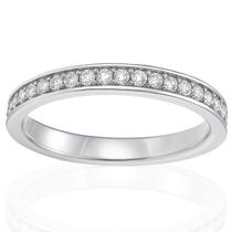 Anel Aço Inoxidável 316l Prata Cravejado Com Zircônias Anel Aço Inoxidável 316l Prata Cravejado Com Zircônias