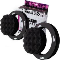 Anel Acústico Technoise 6,5 Polegadas Par Espuma Adesiva Som Automotivo Porta Alto-Falante