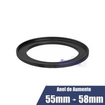Anel Adaptador 55mm Para 58mm