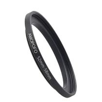 Anel/adaptador de filtro de câmera AMOPOFO 52mm a 58mm Metal Anel/adaptador de filtro de câmera AMOPOFO 52mm a 58mm Metal