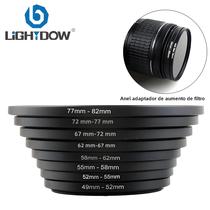 Anel Adaptador de Filtro de Lente 49-82mm - Universal em Metal