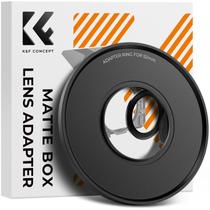 Anel adaptador de lente Matte Box de 52 mm para câmera K&F Concept