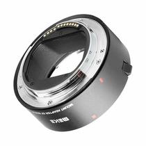 Anel Adaptador De Lente Para Câmera Canon EOS-R Meike MK-EFTR-A Para Lentes De Montagem EF EF-S RF