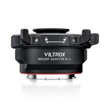 Anel adaptador de montagem de lente VILTROX PL-L compatível com encaixe L