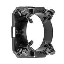 Anel Adaptador de Softbox para Flash de Estúdio Universal (Pequeno) Anel Adaptador de Softbox para Flash de Estúdio Universal (Pequeno)