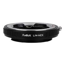 Anel Adaptador Fotodiox FOLMSNYE (Lente Leica M em câmera Sony E)
