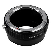 Anel Adaptador Fotodiox FONIKFFXRF (Lente Nikon F em câmera Fujifilm X)