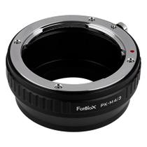 Anel Adaptador Fotodiox FOPKMFT (Lente Pentax K em câmera micro 4/3) Anel Adaptador Fotodiox FOPKMFT (Lente Pentax K em câmera micro 4/3)