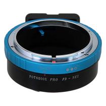 Anel Adaptador Fotodiox FOPLMACFDLSE (Lente Canon FD em câmera Sony E) Anel Adaptador Fotodiox FOPLMACFDLSE (Lente Canon FD em câmera Sony E)