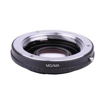 Anel Adaptador Md-Ma Lente Minolta Md Câmera Sony Dslr /