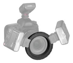 Anel Adaptador Para Encaixe De Flash Macro Godox Mf12 Mfar