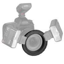 Anel Adaptador Para Encaixe De Flash Macro Godox Mf12