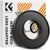 Anel Adaptador para Matte Box de Lente 62mm para Câmera K&F Concept