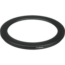 Anel Adaptador SD Step-Down 77-62mm para Filtro de Lente