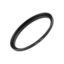 Anel adaptador Step-up GZNLY de 62 mm a 67 mm em metal preto