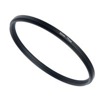 Anel adaptador Step-up GZNLY de 82 mm a 77 mm em metal preto