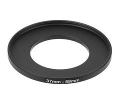 Anel Adaptador Step Up Ring Para Filtros e Lentes 37mm - 58mm