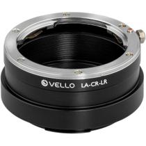 Anel Adaptador Vello LA-CR-LR (Lente Leica R em câmera Canon EOS R)