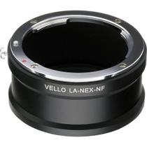 Anel Adaptador Vello LA-NEX-NGll (Lente Nikon F em câmera Sony E)