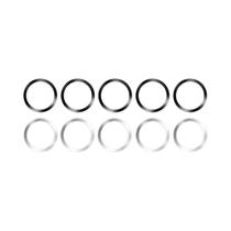 Anel Adesivo Magnético De Metal Para Carregador Sem Fio iPhone Samsung 5/10 Peças Anel Adesivo Magnético De Metal Para Carregador Sem Fio iPhone Samsung 5/10 Peças