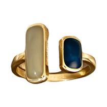 Anel Ajustável De Luxo Feminino Com Abertura Estilo Cool E Design Niche Anel Ajustável De Luxo Feminino Com Abertura Estilo Cool E Design Niche