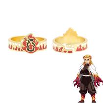 Anel Ajustável Demon Slayer Kimetsu no Yaiba Anel Ajustável Demon Slayer Kimetsu no Yaiba