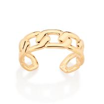 Anel ajustável elo de corrente 18k 513242 Rommanel Anel ajustável elo de corrente 18k 513242 Rommanel