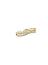 Anel Ajustável Feminino Banhado a Ouro 18k - Tojoia18k