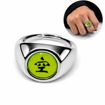 Anel Ajustável Geek Colorido Estilo Oriental Unissex Fashion Anime Cosplay