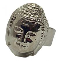Anel Ajustável Indiano Ganesha Buda 2,8 Cm Metal -Selecione