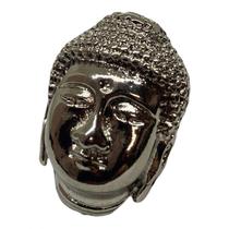 Anel Ajustável Indiano Ganesha Buda 2,8 Cm Metal -Selecione