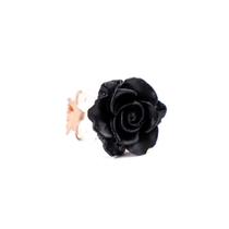 Anel Ajustável Rosa 2 Cm Em Metal- Selecione O Modelo