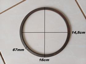 Anel Ajuste Aço Carbono 062/068 Diâmetro 16cm Anel Ajuste Aço Carbono 062/068 Diâmetro 16cm