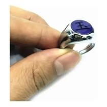 Anel Akatsuki Ajustável Ao Dedo Naruto Anel Akatsuki Ajustável Ao Dedo Naruto