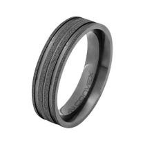 Anel/Aliança Aço Theos GTR 6mm U.IPO Anel/Aliança Aço Theos GTR 6mm U.IPO