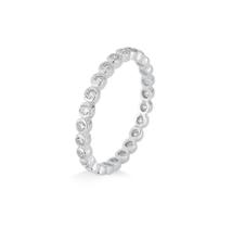 Anel aliança bolinhas moissanite 1.7mm 0.02ct joia de prata luxo möverich tamanho:20 Anel aliança bolinhas moissanite 1.7mm 0.02ct joia de prata luxo möverich tamanho:20