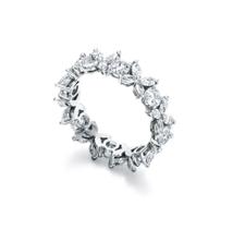 Anel aliança flor moissanite 4mm 0.2ct joia de prata luxo möverich tamanho:21