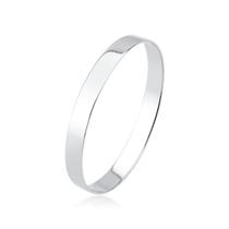 ANEL Aliança Ouro Branco 2mm OURO 18K E Ródio Brilho A68 Tamanho:23Cor:Dourado