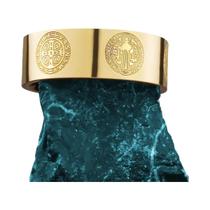 Anel Amuleto De Fé Católica Cristã Em Aço Inoxidável Unissex, Joia De Dedo Em Vários Estilos